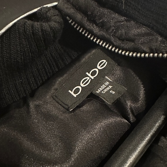 BEBE - Black Jacket - Picture 4 of 4